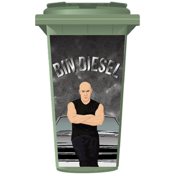 BIN Diesel Bin Sticker