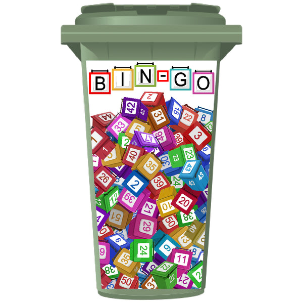 BINgo Bin Sticker