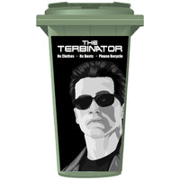 The TerBINator Bin Sticker