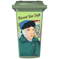 BINcent Van Gogh Bin Sticker