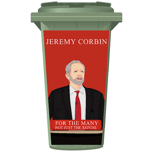 Jeremy CorBIN Bin Sticker