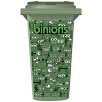BINions Bin Sticker (Green)