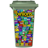BINions Bin Sticker (Multicoloured)