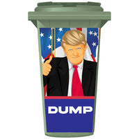 Donald DUMP Bin Sticker