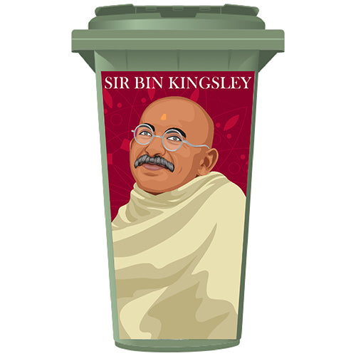 Sir BIN Kingsley Bin Sticker