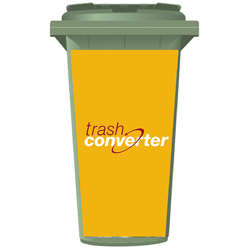 Trash Converters Bin Sticker